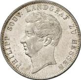 Obverse 1/2 Gulden 1844