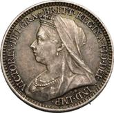 Obverse Twopence 1898 TB