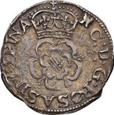 Obverse 2 Pence (Halfgroat) no date (1625-1642) Rose