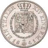 Reverse Thaler 1841 A