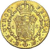Reverse 1 Escudo 1799 M MF