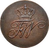 Obverse Schilling 1810 A