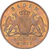 Obverse Kreuzer 1865