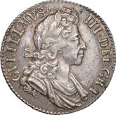 Obverse Shilling 1699 Fifth laureate bust