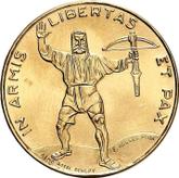 Obverse 25 francs 1959 B