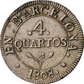 Reverse 4 Cuartos 1808