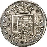 Obverse 1 Real 1771 M PJ