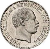 Obverse 2-1/2 Silber Groschen 1853 C.P.