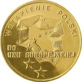Reverse 2 Zlote 2004 MW ET Poland's Accession to the European Union