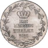 Reverse Thaler 1818