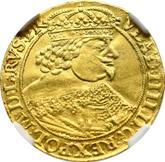 Obverse Ducat 1641 GR Danzig