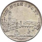 Obverse 6 Kreuzer 1856