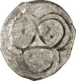 Reverse Denar no date (1587-1632)