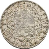 Reverse Thaler 1834 A