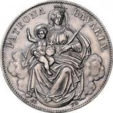 Reverse Thaler 1870 Madonna