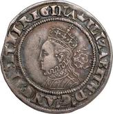 Obverse Sixpence 1568 Third issues