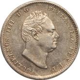 Obverse Threepence 1832 Maundy