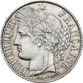 Obverse 1 Franc 1895 A