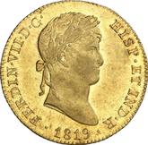 Obverse 4 Escudos 1819 M GJ