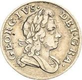 Obverse Threepence 1723