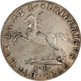 Obverse 1/12 Thaler 1815 FR