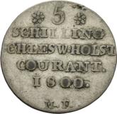 Reverse 1/12 Thaler 1800 MF