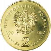 Obverse 2 Zlote 2009 MW UW Elections of 4 June 1989
