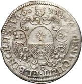 Reverse Ort (18 Groszy) 1660 Elbing