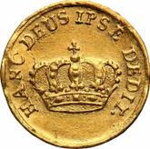 Reverse 1/2 Ducat no date (1709) The Return of the Polish Throne 1710