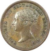 Obverse Half Farthing 1842