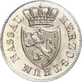 Obverse 3 Kreuzer 1833