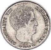 Obverse 5 Schilling 1842 VS