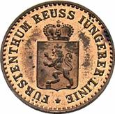 Obverse 1 Pfennig 1868 A