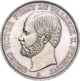 Obverse 2 Thaler 1856 A