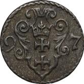 Obverse Denar 1597 Danzig