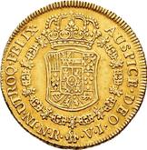 Reverse 8 Escudos 1770 NR VJ
