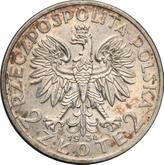 Obverse 2 Zlote 1934 Polonia
