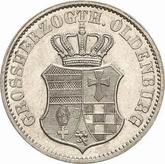 Obverse 2-1/2 Silber Groschen 1858 B