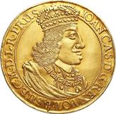 Obverse 3 Ducat no date (1649-1668) GR Donative Danzig