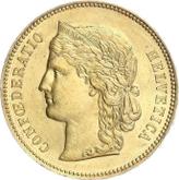 Obverse 20 Francs 1890 B