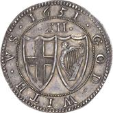 Reverse Shilling 1651