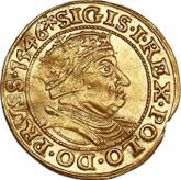 Obverse Ducat 1546 Danzig