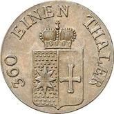 Obverse 1 Pfennig 1842 A