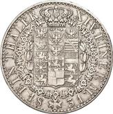 Reverse Thaler 1831 D