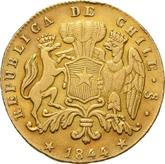 Obverse 2 Escudos 1844 So IJ