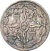 Reverse 4 Maravedís 1774