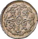 Reverse 2 Maravedís 1826