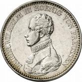 Obverse Thaler 1821 A