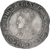 Obverse Shilling no date (1560-1561) Second issue