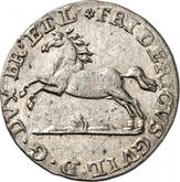 Obverse 1/24 Thaler 1814 FR